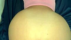 Quiet neighbor girl invites for pussy pounding doggystyle orgasm