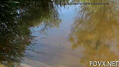 petite teen sucks cock hard before wild pov fuck?