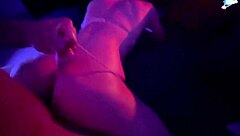 my colombian neighbor grinds playfully on me