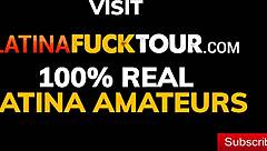 Hey latina madame returns for rough anal pounding