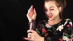 milf housewife's dirty dildo talk jerks you off perfectly