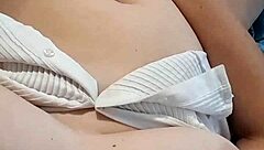 Hey milf secretary, masturbate those big tits now?