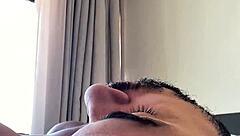 Tattooed black stud barebacks my ass creampie