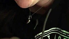 Shy BBW Horny Girl Films First Blowjob