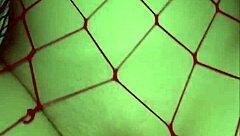 petite redhead's tight pussy devours monster dildo