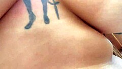 whoa girl masturbates squirting wildly in public lake adrenaline rush 💦🌊