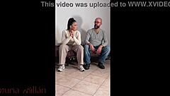 Latina Wife Endures Lezdom Anal Deepthroat Strapon