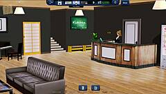 Harem hotel game turns steamy in room 66