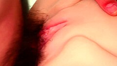 close up captures every thrust of intense amateur anal pounding