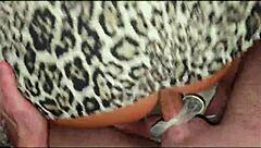 Hot stepmom ditches condom for creampie finish