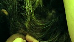 Woman performs oral and rimming on partner