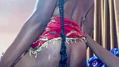 Jasmine Candy Rides BBC Hard, He Moans Wildly in Juicy Pussy