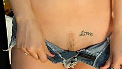 bbc chills deep in nat turnher's outdoor teen pussy