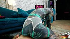 german scout films anuskatzz's rough anal casting debut