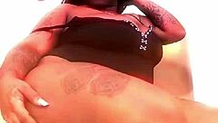 sexy plump bbw curves tempt in every huge ass jiggle