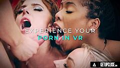 dharma jones makes dilf mike mancini cum on her ass during raw sex