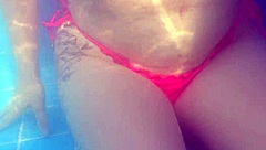 risky public pool sex petite tight pussy latina