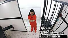 Raya Nguyen's Juicy Ass Explodes in Backstage Cum Blast