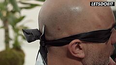 Marilyn Sugar Mia Trejsi Share Massive Cock Threesome