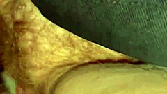 black hooker hairy pussy fucked outdoors on car hood!