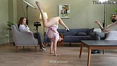 Nicole Murkowski's Teeth Secret Revealed in Anal Fisting Double Penetration Mayhem!