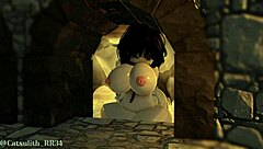 Pounding dragon girl missionary doggy creampie castle wide