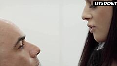 Marilyn Sugar Mia Trejsi Share Massive Cock Threesome