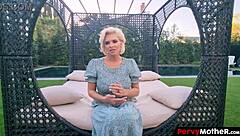 i'm the classy stepmom stripping slow for stepson's visual climax