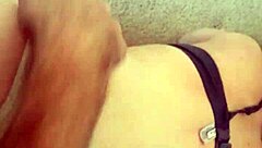 veronica martin gets thong fucked hard