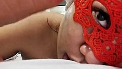 Chubby beauty dares a fun toy adventure with her curves.