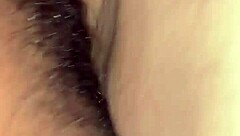 black hooker hairy pussy fucked outdoors on car hood!