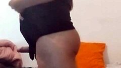 i'm training this super horny striptease girl