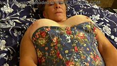 gilf carmen angel's close-up dildo fuck brings granny to orgasmic homemade ecstasy