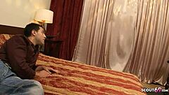 blonde brooke belle tempts best friend for cheating ride.