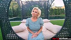 i'm the classy stepmom stripping slow for stepson's visual climax