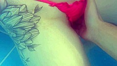 risky public pool sex petite tight pussy latina