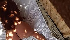 Sex Doll Latina Face Filled with Cum Shower Toy Fuck