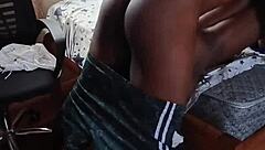 Hardcore doggystyle ravages petite ebony village girl full vid