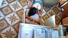 Unfaithful Wife Rides Plumber's Cock in Passionate Fuck