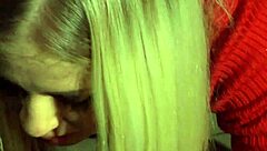 Big Ass Slave Fingered Hard Over Madame's Knee?