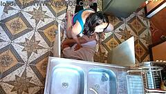 Unfaithful Wife Rides Plumber's Cock in Passionate Fuck