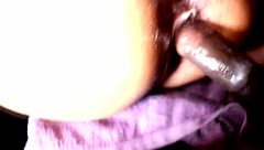 chi chi, ever tried anal creampie with huge cock?