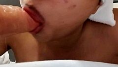 Chubby beauty dares a fun toy adventure with her curves.