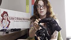 Uros Nexus Sex Machine NSFW Review with Redhead Dildo Action!