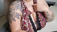 office friend's big tits and hairy pussy tempt you