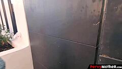 i'm the classy stepmom stripping slow for stepson's visual climax