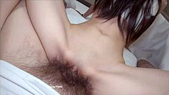 super cute girlfriend's tight shaved pussy pounded raw