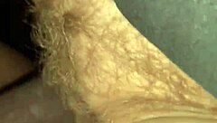 black hooker hairy pussy fucked outdoors on car hood!