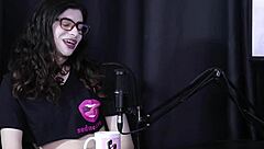 yumi trap ignores legs for hot transsexual sex with ex