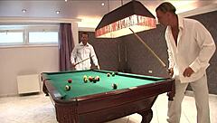 Mandy Bright Sucks Fucks Double Penetration Two Hard Cocks